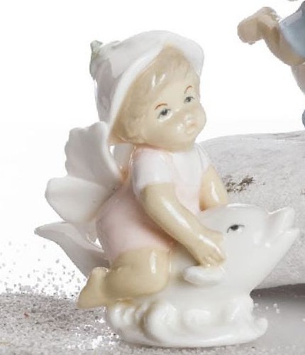 Bambina folletto rosa - bambina,