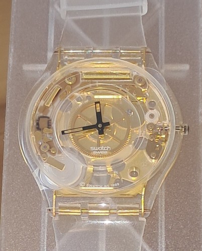 Orologio swatch skin golden - orologio,