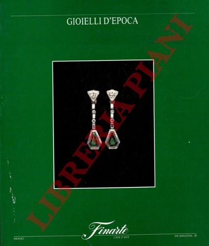 Gioielli epoca asta 635 - d'epoca., 635.