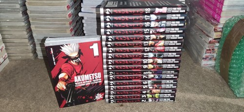 Akumetsu serie completa - serie,
