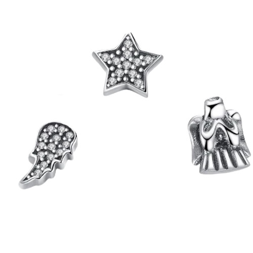 Collana con ciondolo angelo