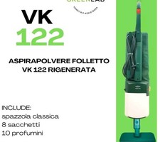 FOLLETTO VK 122 CON SACCHETTI