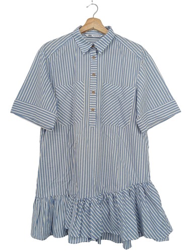 Zara abito blusa camicia - zara, donna