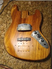 Body Jazz Bass No Ontano Per Progetto Vintage