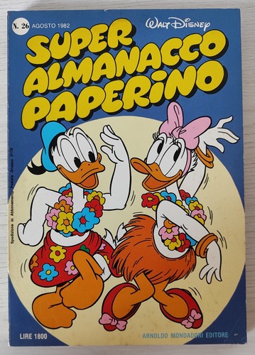 Super almanacco paperino - super,