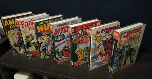 Marvel omnibus vol 1 - marvel, dm