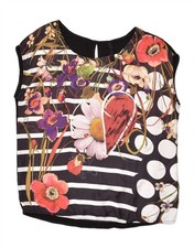 DESIGUAL canotta donna top UK