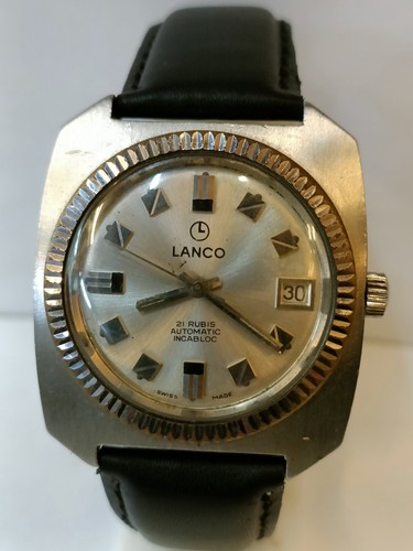 Lanco automatico rubini - lanco, 21