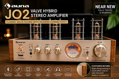 Auna jo2 valvola amplificatore - auna,