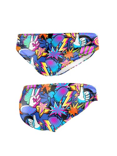 Turbo costume slip comic - turbo,
