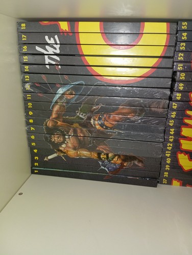 The savage sword conan - the,