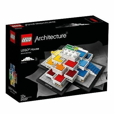 Lego architecture house - -,
