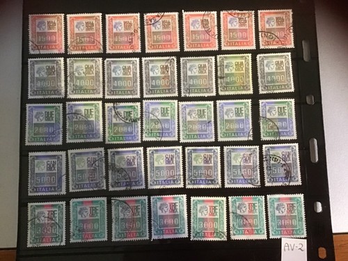 Lotto alti valori italia - valori,