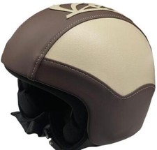 Casco Vintage Rivestito In