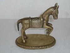 Vintage Ottone Intarsio con