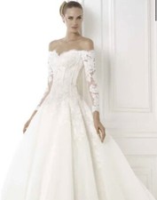 pronovias "BESPIN" wedding