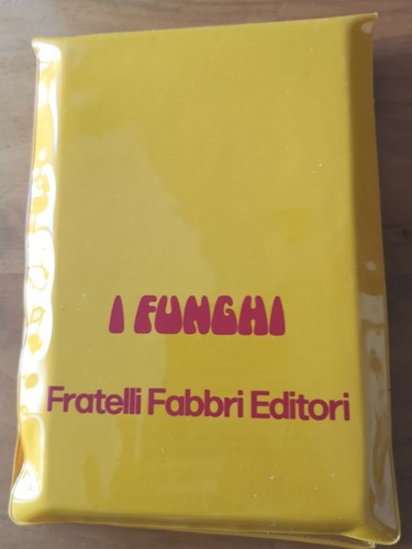 Funghi fabbri editori 73 - editori, '73