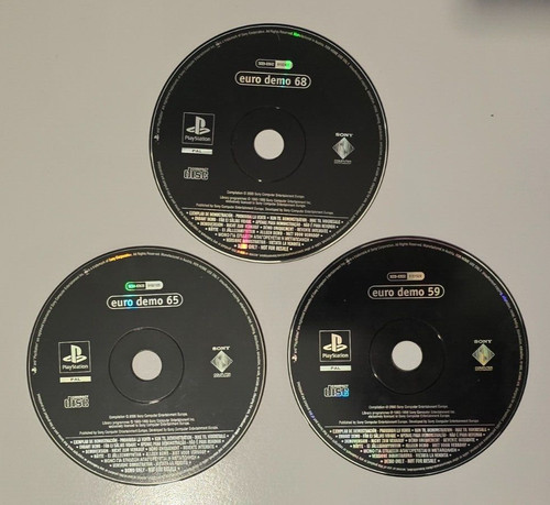 Lotto giochi ps1 euro - giochi, demo