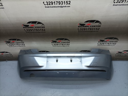 Paraurti posteriore con - paraurti,