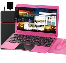 Computer portatile 10,1 pollici quad core Android 12 netbook 2 GB RAM 64 GB ROM per bambino