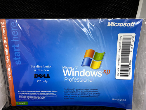 Windows professional 2 - professional, sp.2