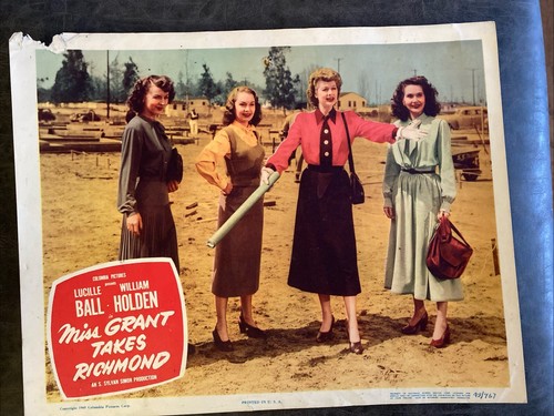 Miss grant takes richmond 1949 - takes,