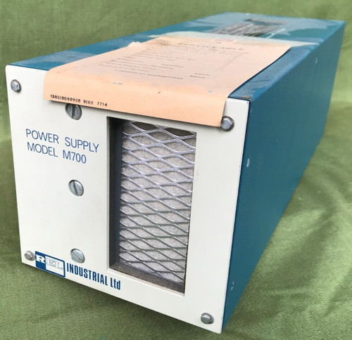 Power supply riel - riel, industries