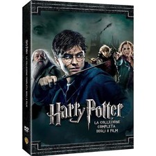 Cofanetto dvd harry - dvd, potter