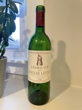 Rara bottiglia vino vuota - bottiglia,