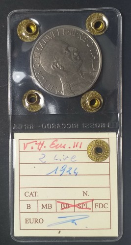 Buono lire fascio - 2, 1924