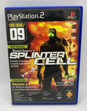 DVD Demo 09 giocabili PS2 Sony