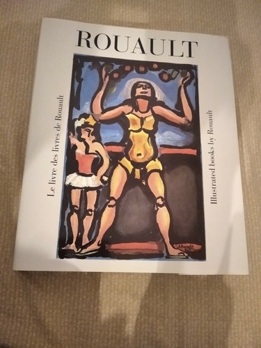 Rouault livre des - livre, de