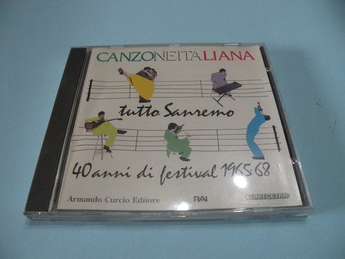 Canzone italiana - "cd",
