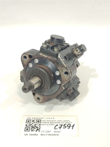 Pompa iniezione diesel per - diesel,