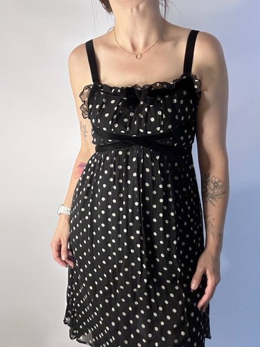 Abito babydoll vintage