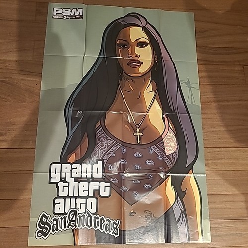 Mega poster grand - grand, theft