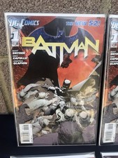 BATMAN #1 copertina principale