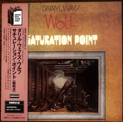 Darryl way wolf saturation - darryl, way’s