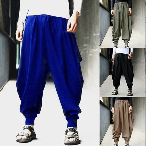 Pantaloni uomo misto - , cotone
