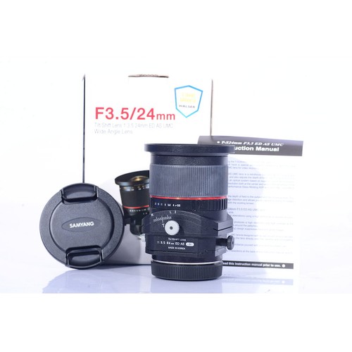 Samyang 24 ed as - 3,5/24,