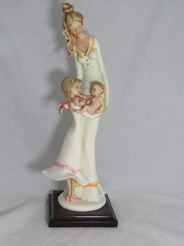 Statuina porcellana giuseppe - statuina,