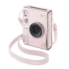Instax Mini EVO Gentle Rose fotocamera istantanea ibrida Fujifilm in stile analogico