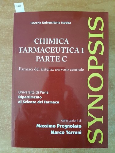 Synopsis chimica farmaceutica - chimica,