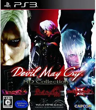 Gioco ps3 devil may - devil, hd