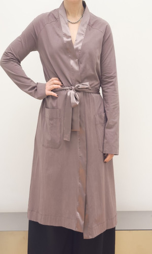 Accappatoio jersey raso zara - jersey,