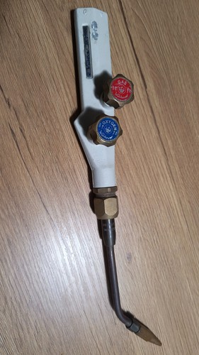 Cannello ossigeno acetilene - ossigeno,