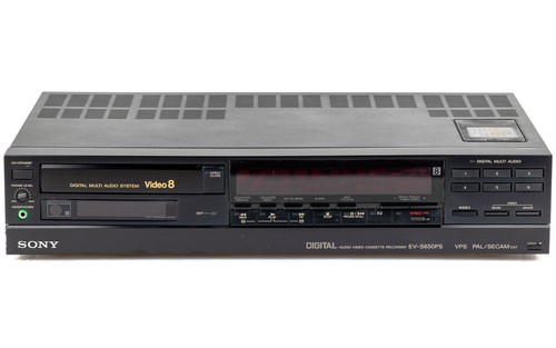 Sony s650ps video8 - ev-s650ps, recorder