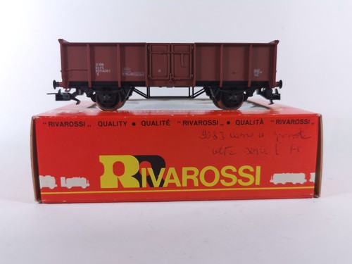 Rivarossi 2083 carro merci - rivarossi,