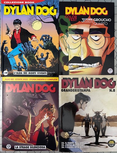 Rara collezione dylan dog 4 - rara,