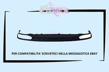 SPOILER PARAURTI POSTERIORE